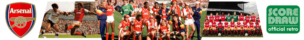 Arsenal FC Retro Shirts