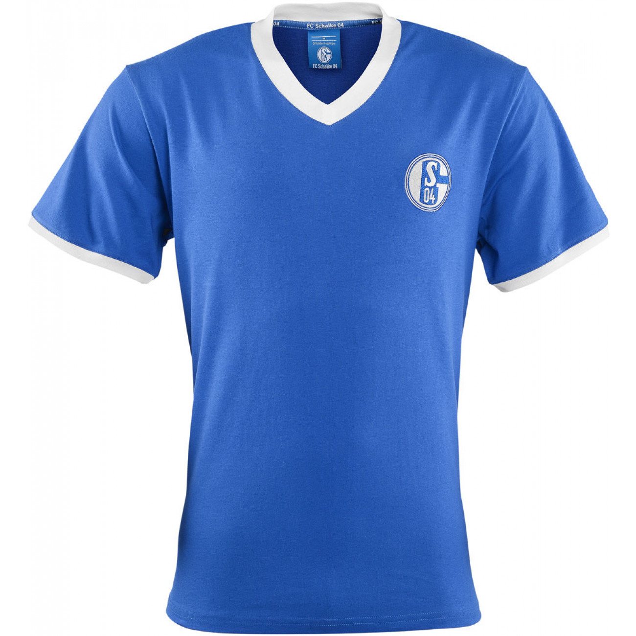 Schalke retro discount shirt