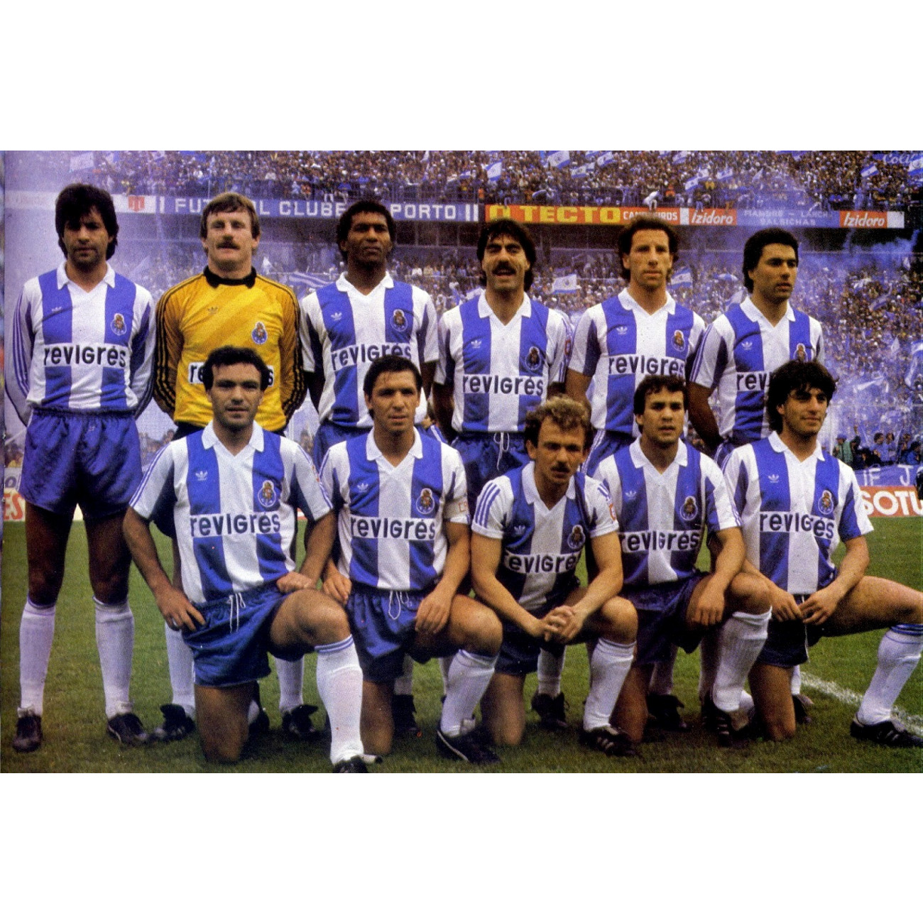 FC Porto 1986 87 retro shirt Retrofootball