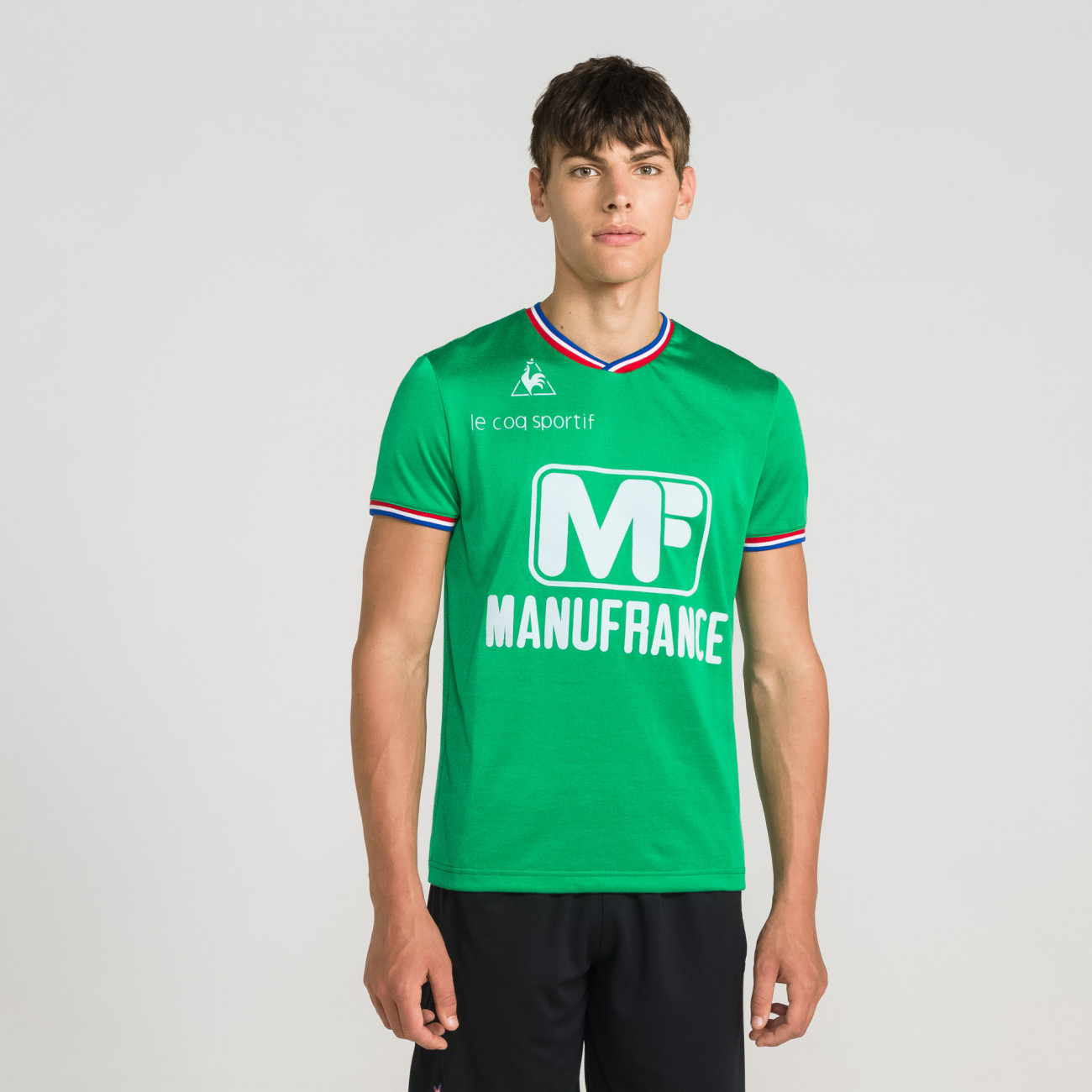 Le coq sportif st etienne retro deals