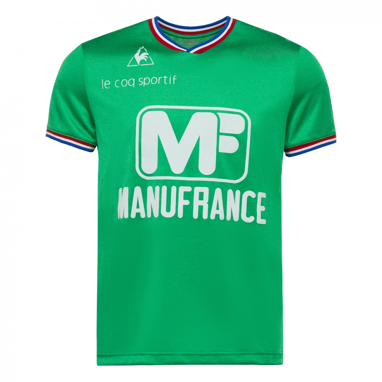 Le coq sportif retro football shirts outlet
