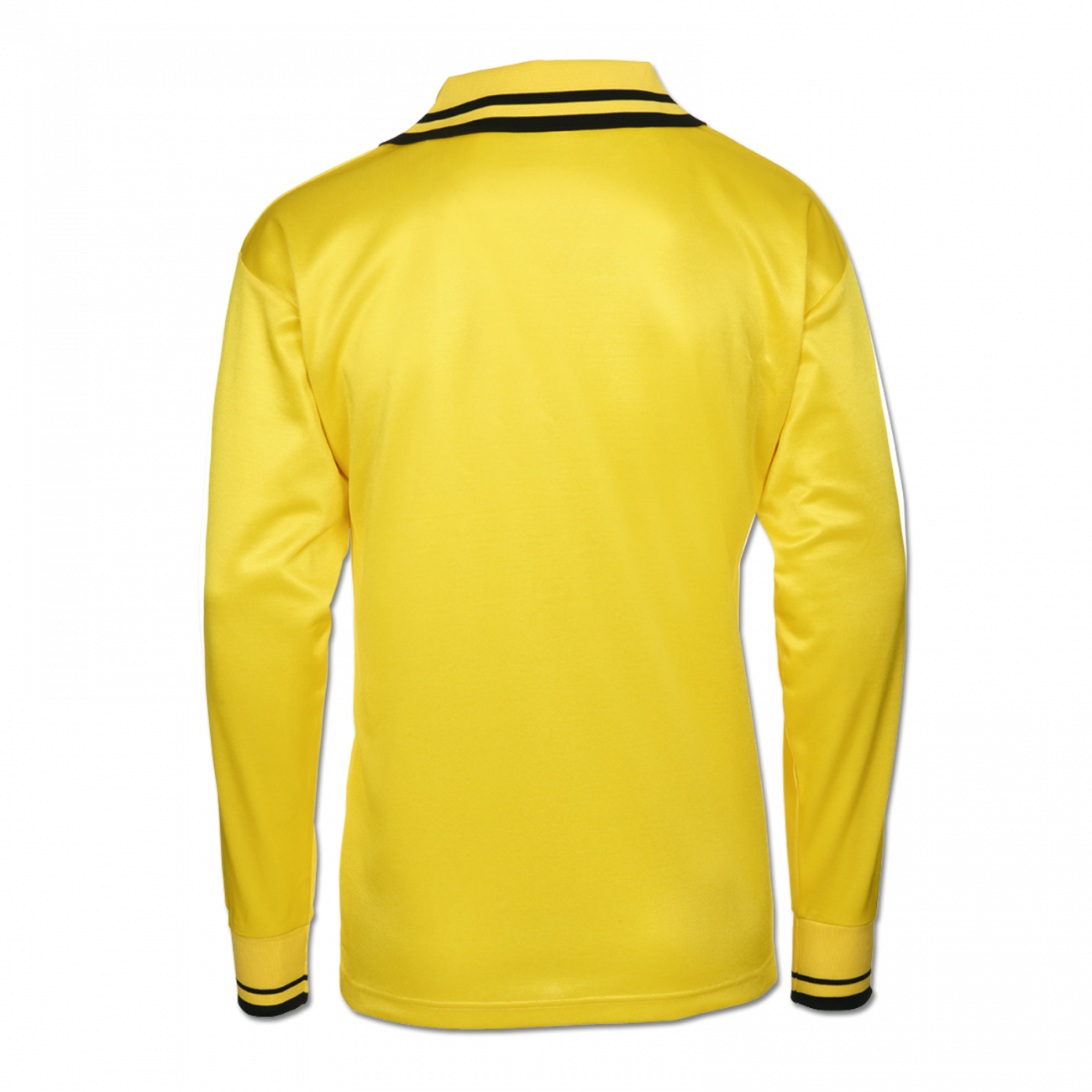 Borussia Dortmund Visitante Camiseta de Fútbol 1982 - 1983. Sponsored by UHU