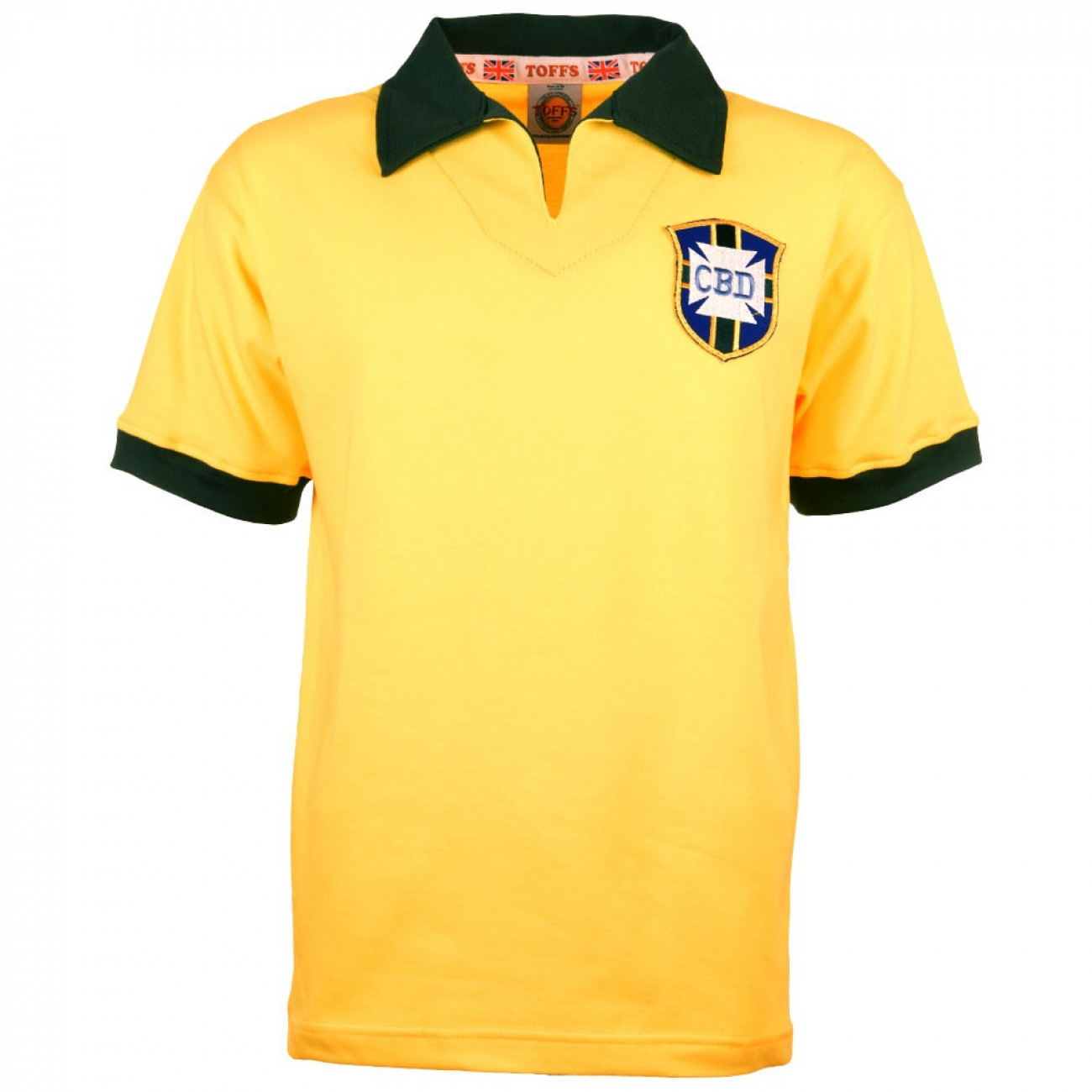 Brazil 1960 s classic soccer jersey worn in Chile 1962 World Cup