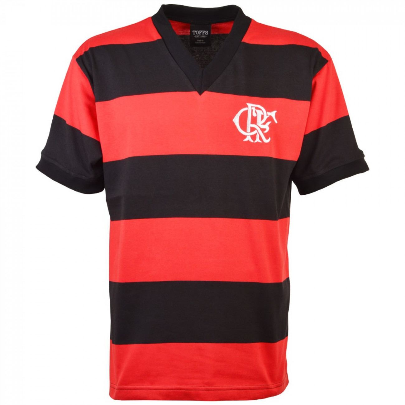 Flamengo 60s Retro Shirt Retrofootball