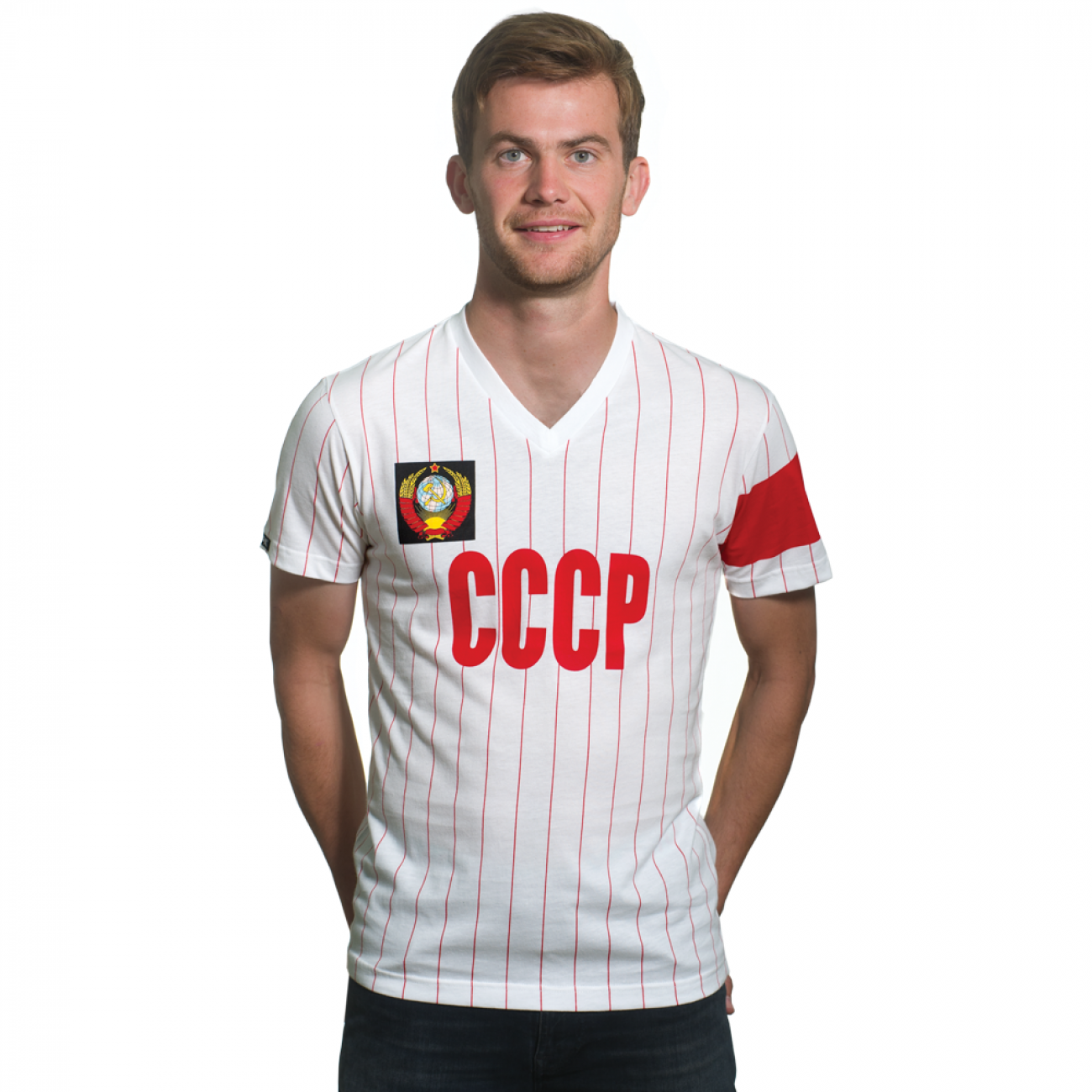 CCCP Captain Shirt Retrofootball