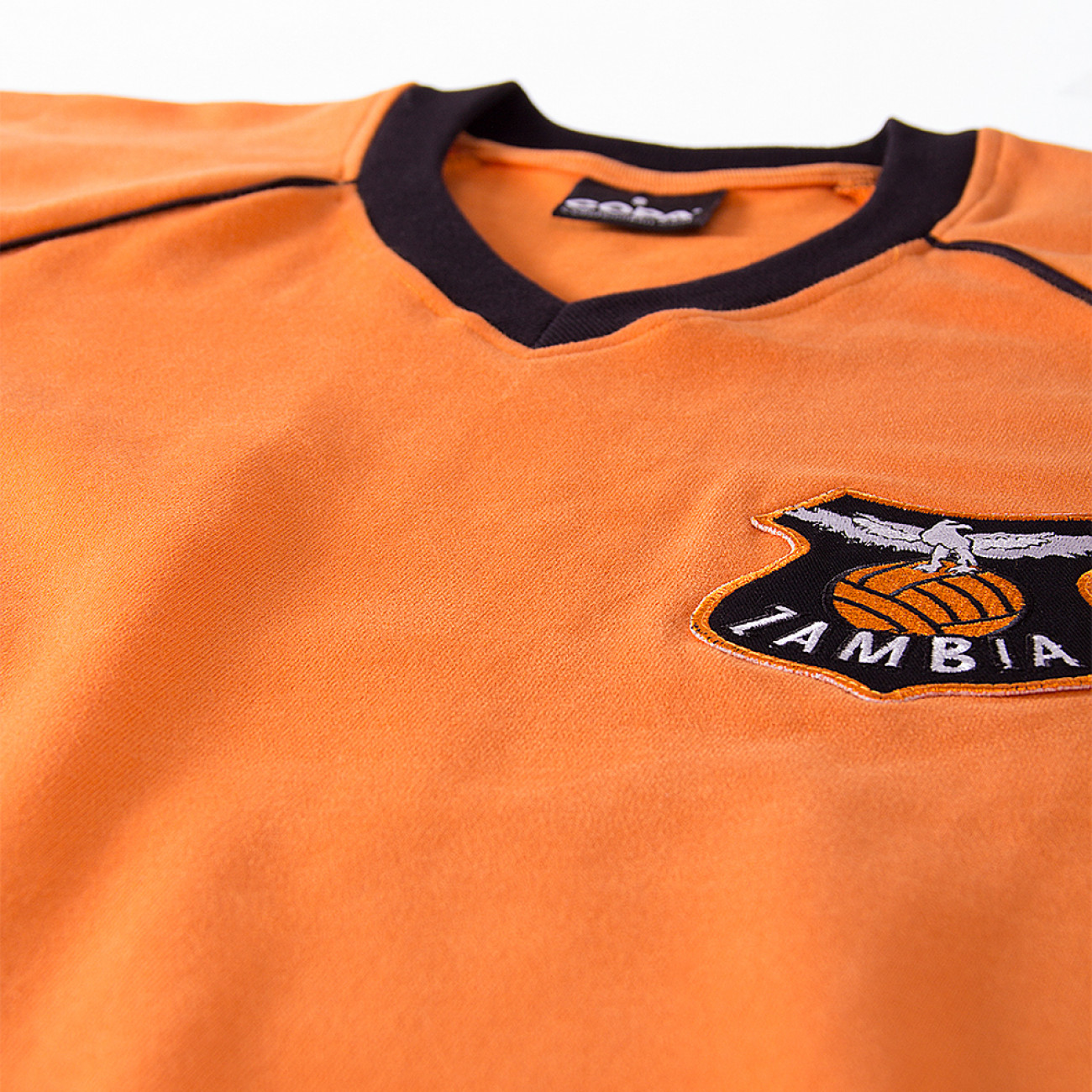 Zambia Vintage football shirt 1980's | Retrofootball®