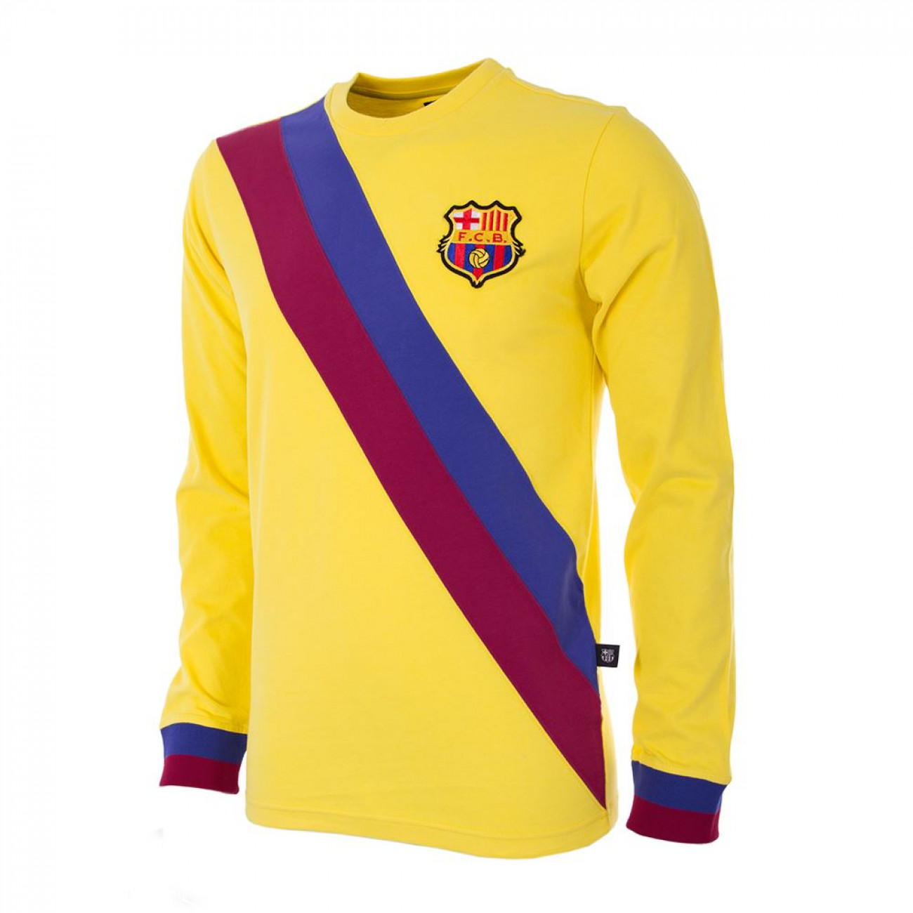 Away Retro shirt FC Barcelona Balon D Or Blaugrana fanatics
