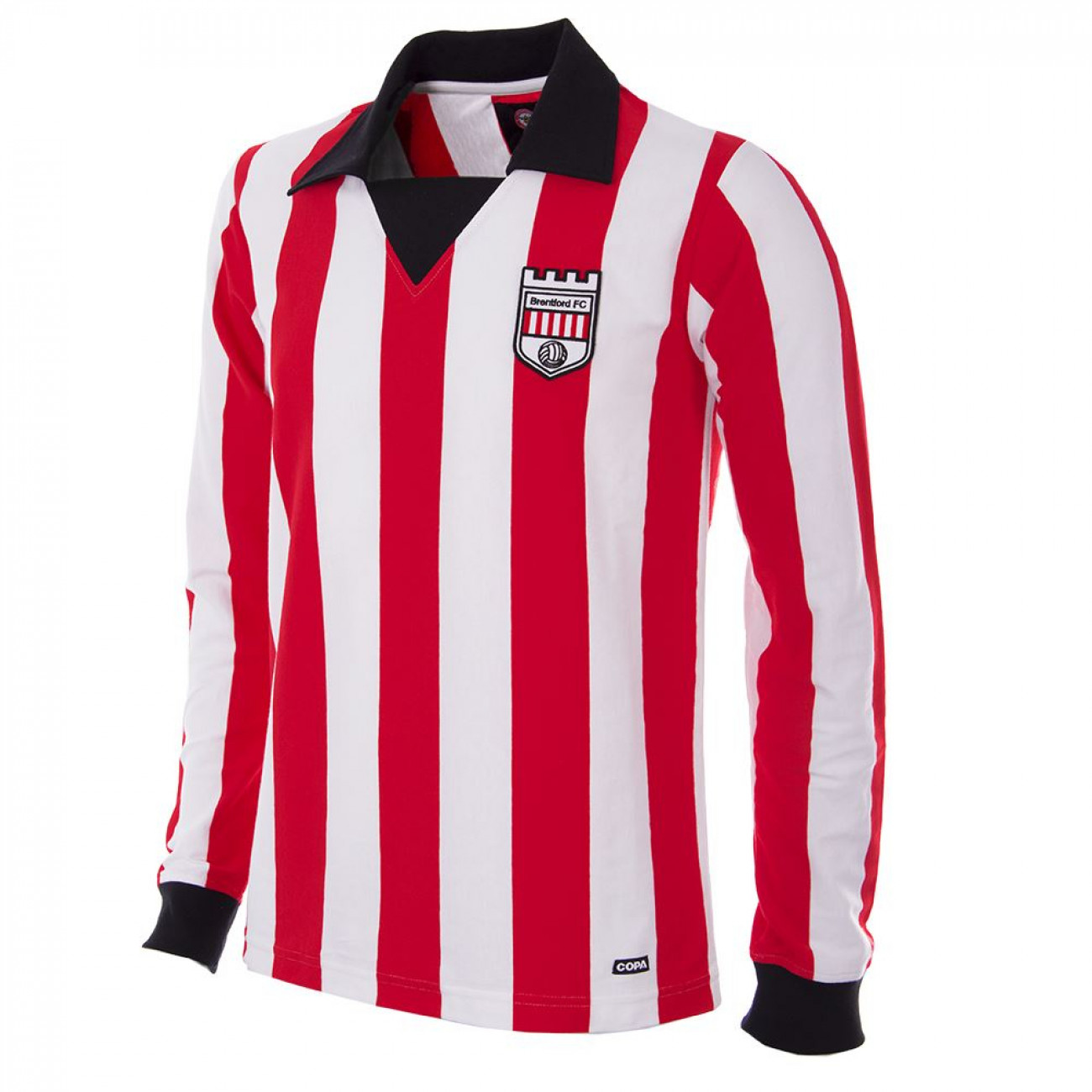 Brentford FC 1974 75 Retro Shirt Retrofootball