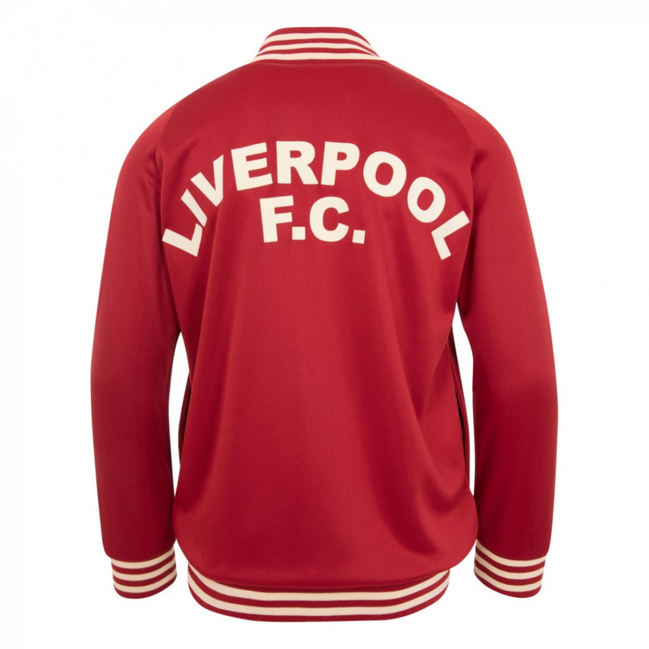Liverpool Retro Jacket Kid Retrofootball