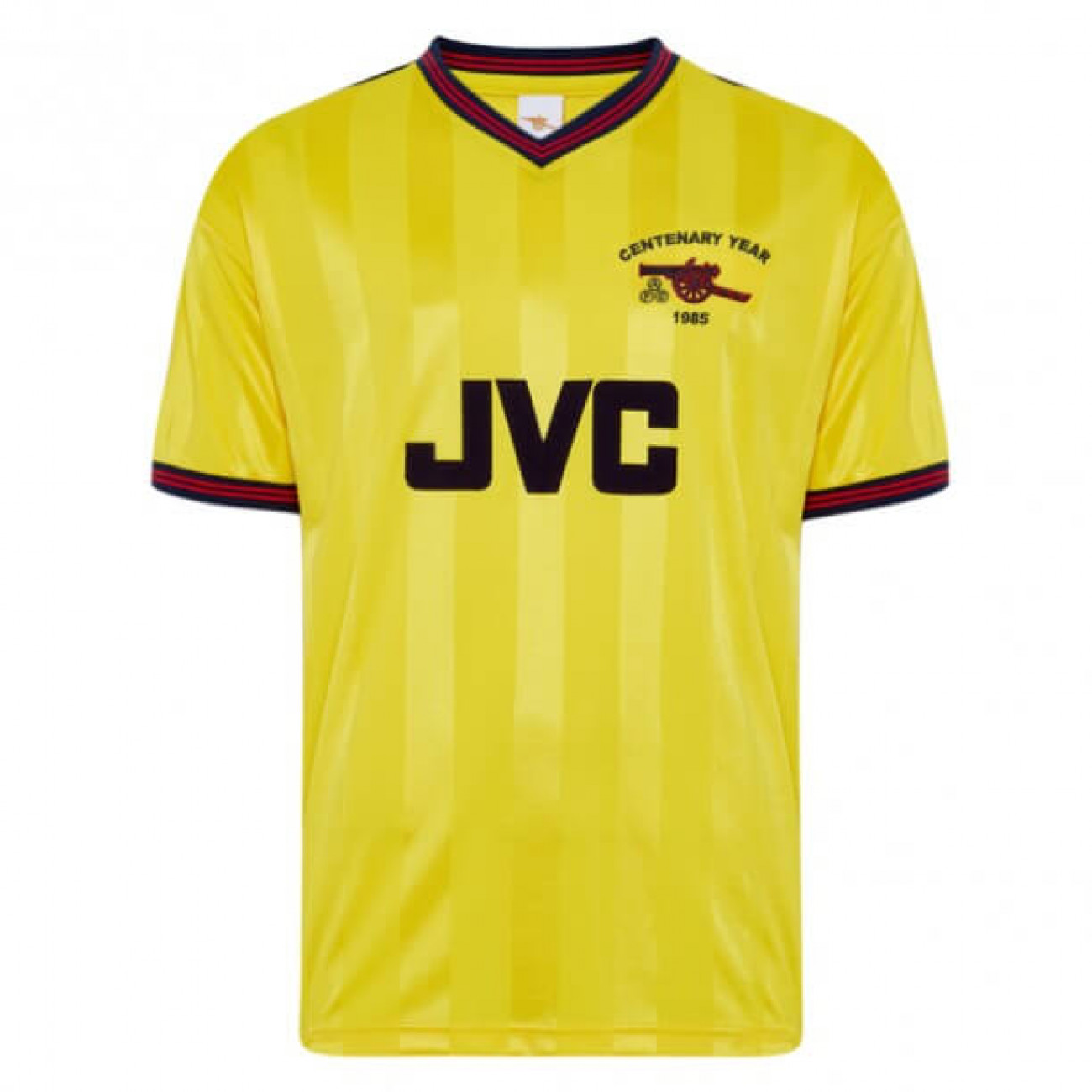 Arsenal 1985 86 Away Centenary vintage football shirt Retrofootball