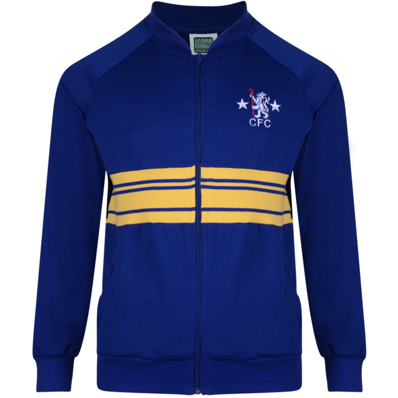Chelsea retro track top new arrivals