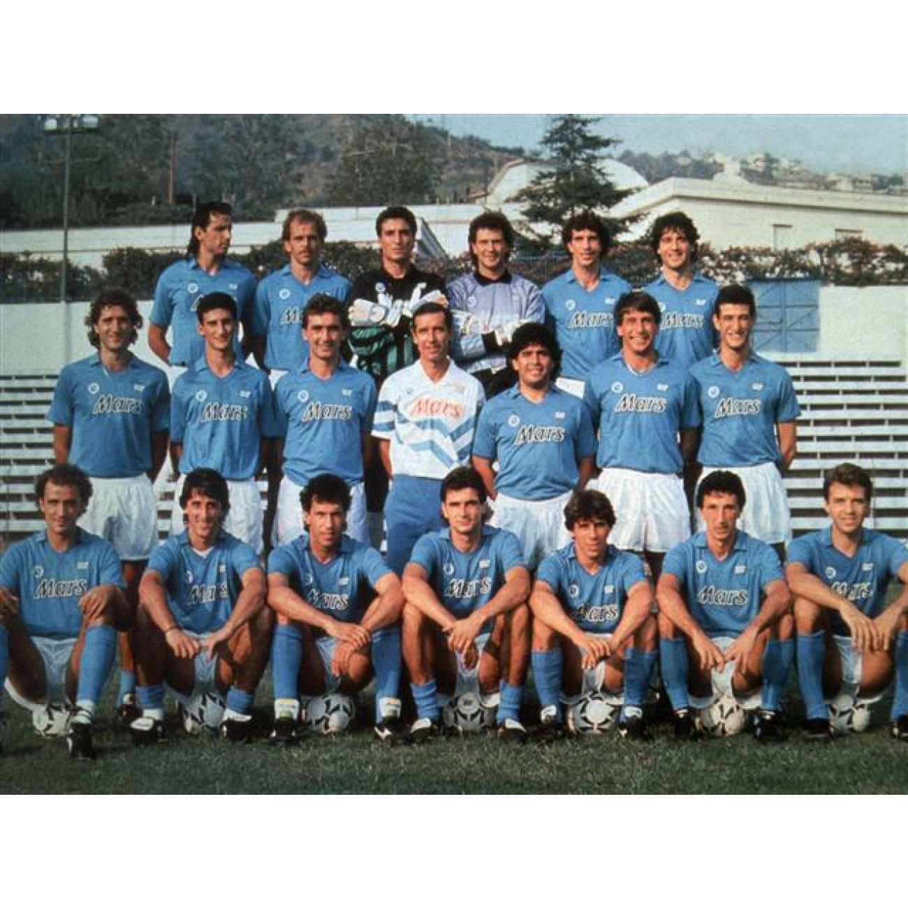 Napoli 2025 1989 shirt