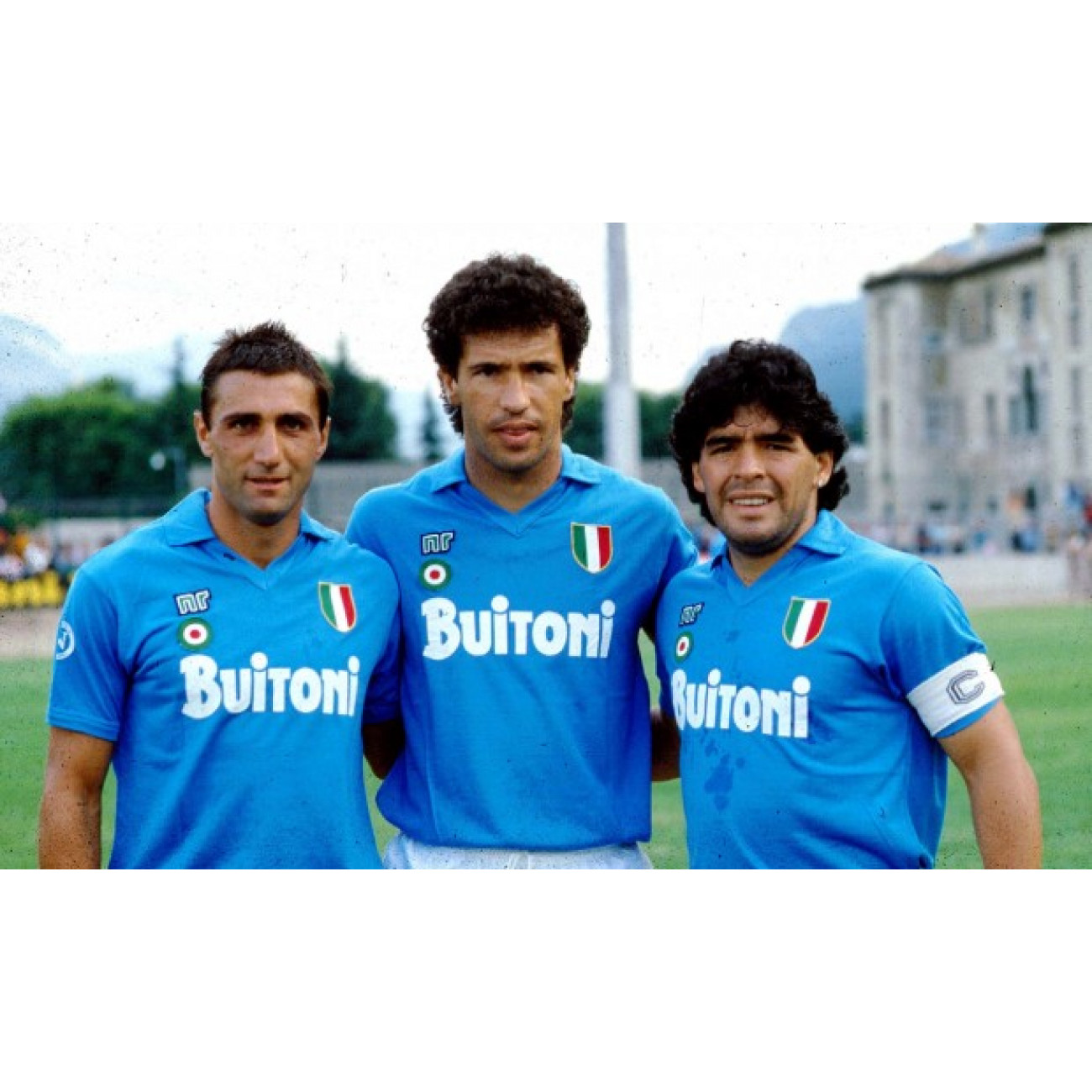 SSC Napoli 1987 88 Retro Shirt Retrofootball