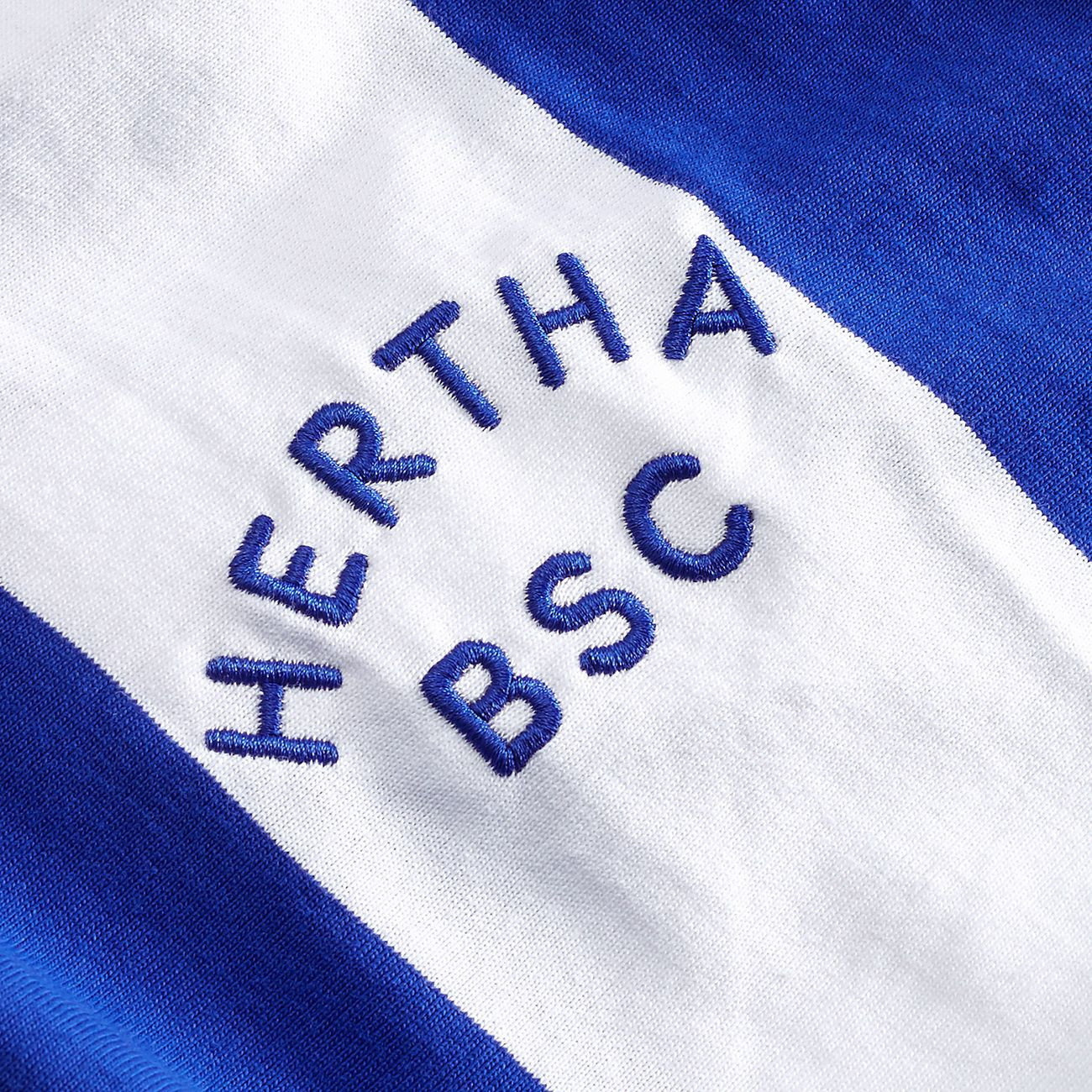 Retro hertha berlin hotsell shirt