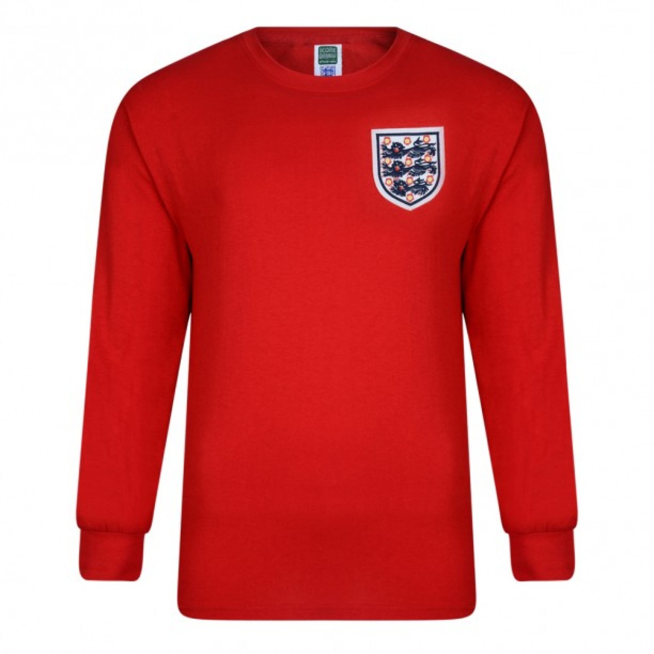 england long sleeve football shirt