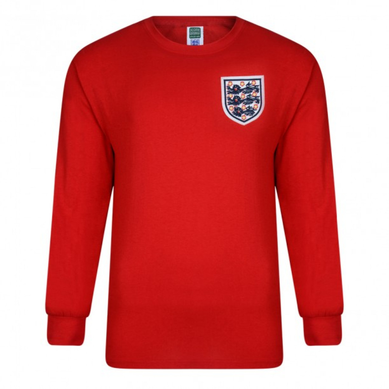 england long sleeve football shirt