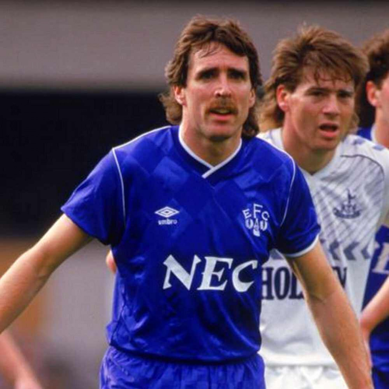 Everton 1987 vintage football shirt Retrofootball