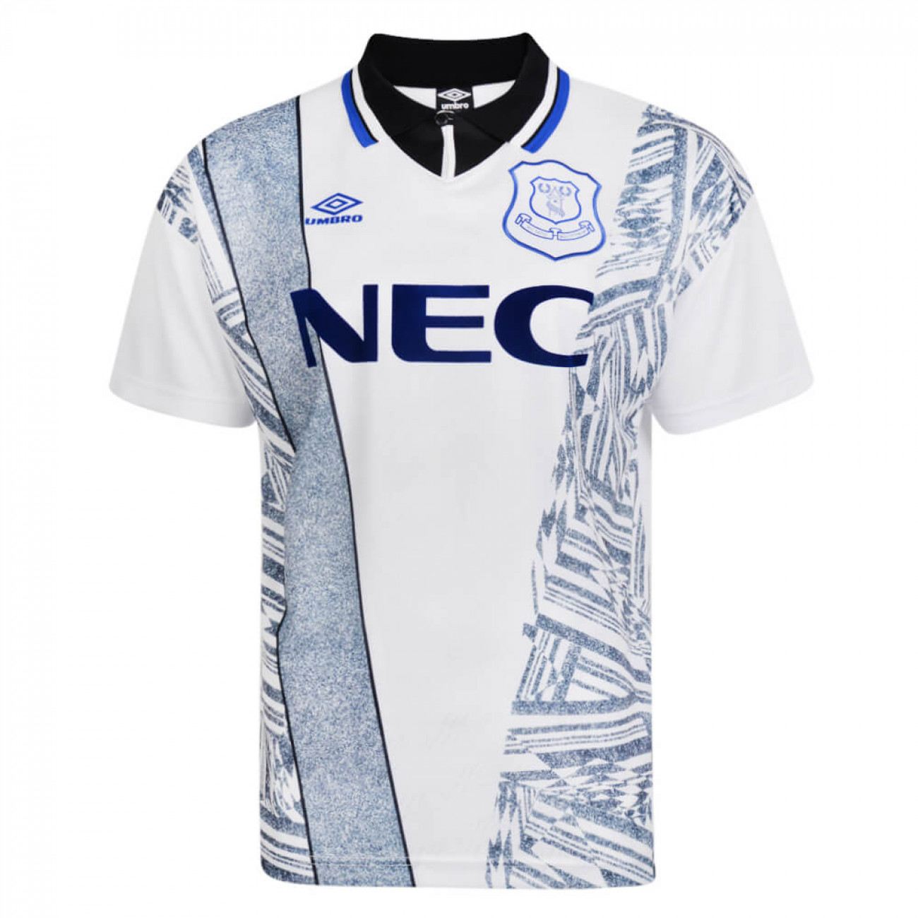 Everton 1994 95 Away vintage football shirt Retrofootball