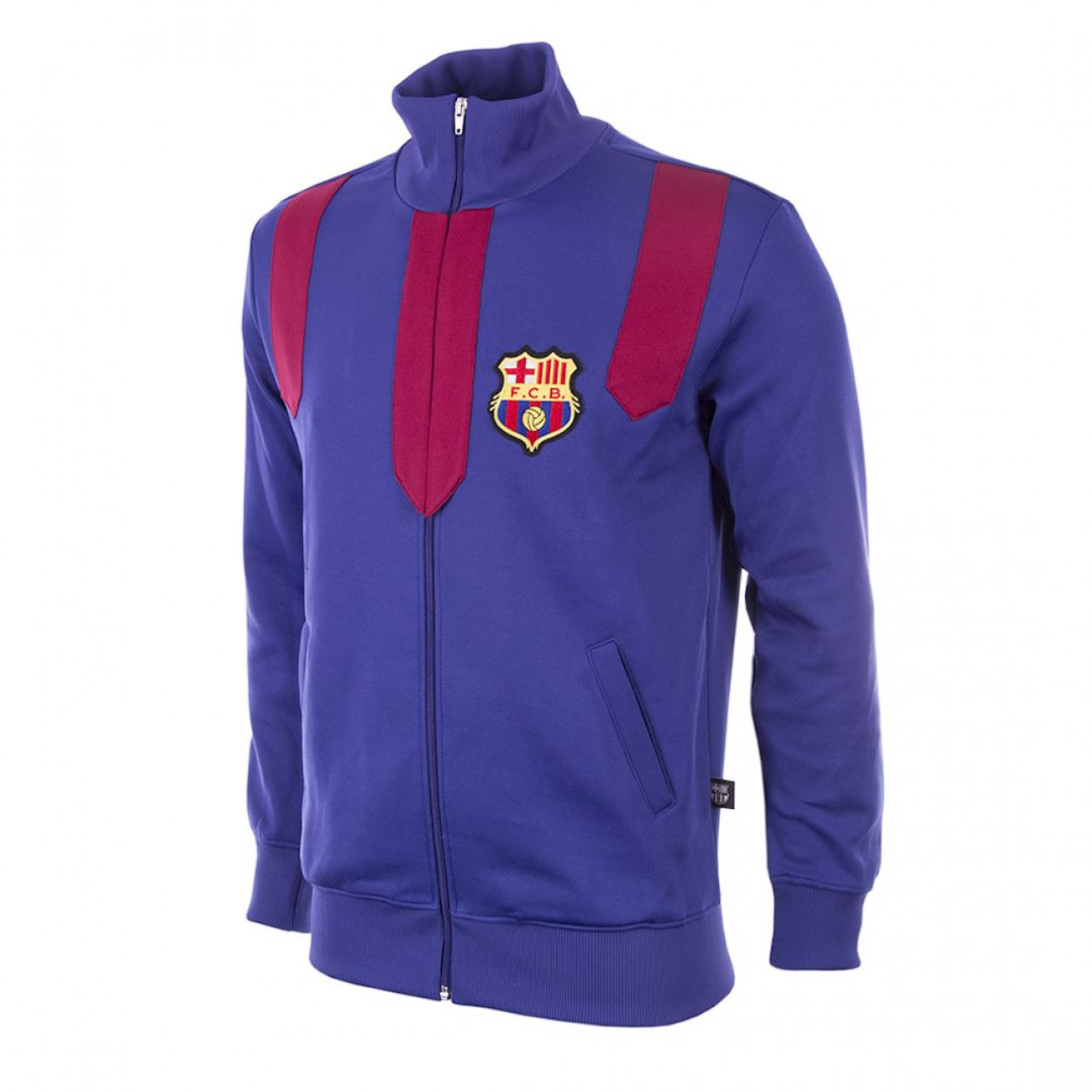 Barcelona Retro Jacket 1959 Retrofootball
