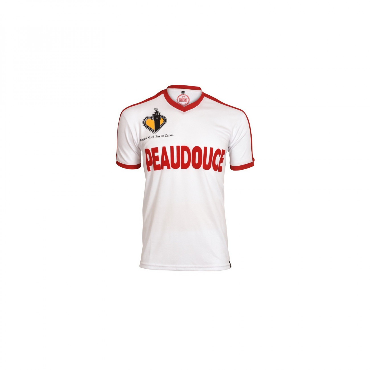 Lille 1980s Retro Shirt Retrofootball
