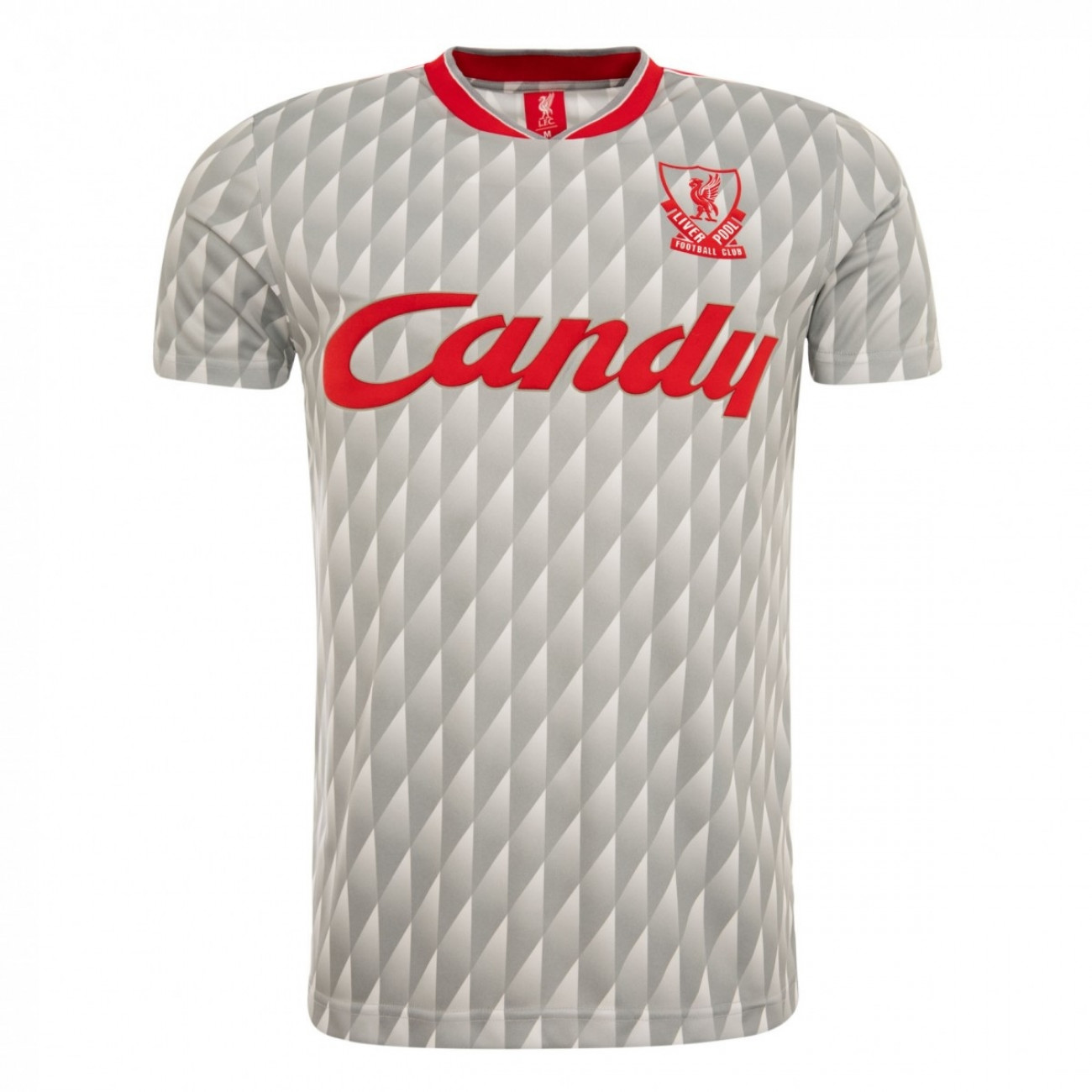 Grey liverpool top hot sale