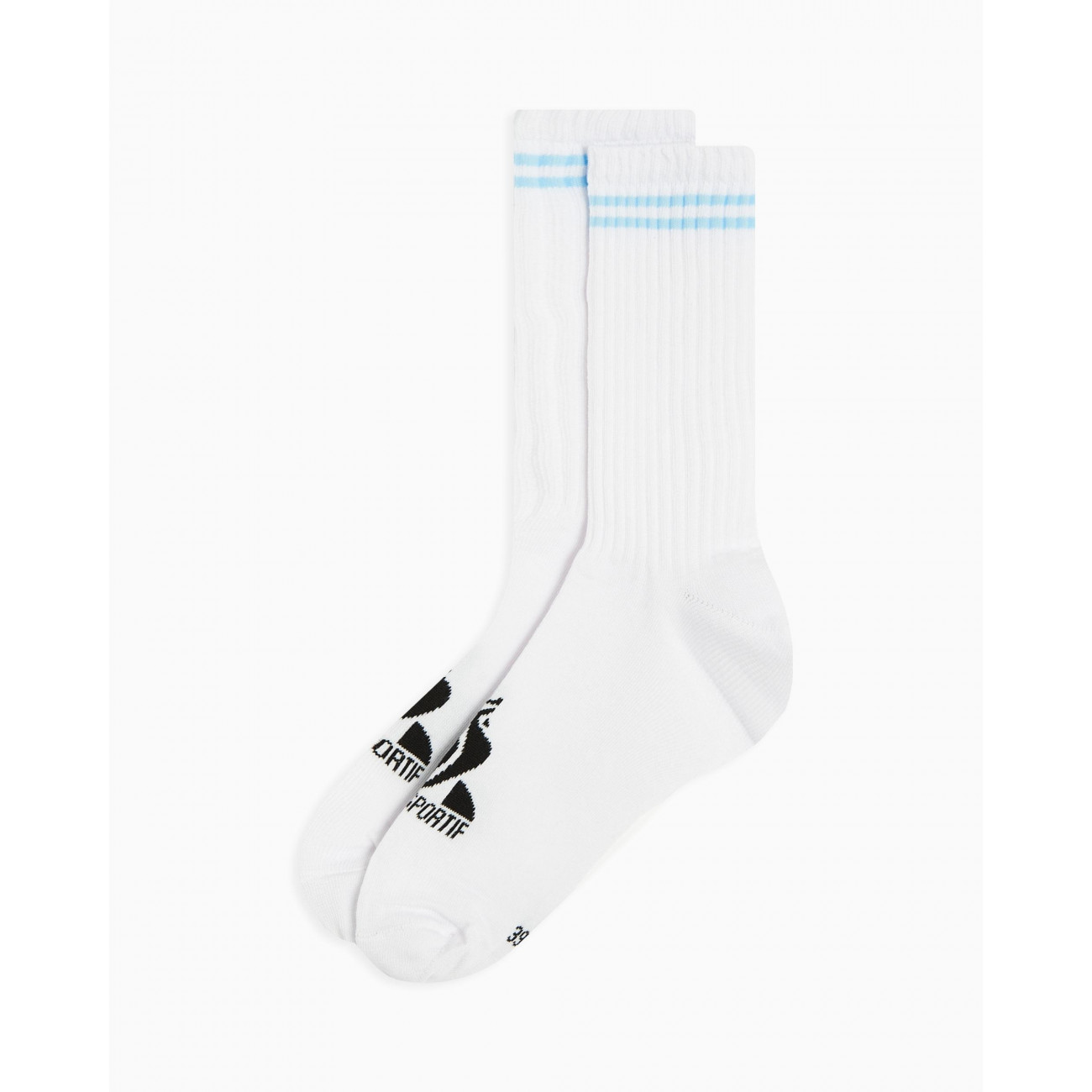 Le Coq Sportif Argentina Crew Unisex Socks Retrofootball
