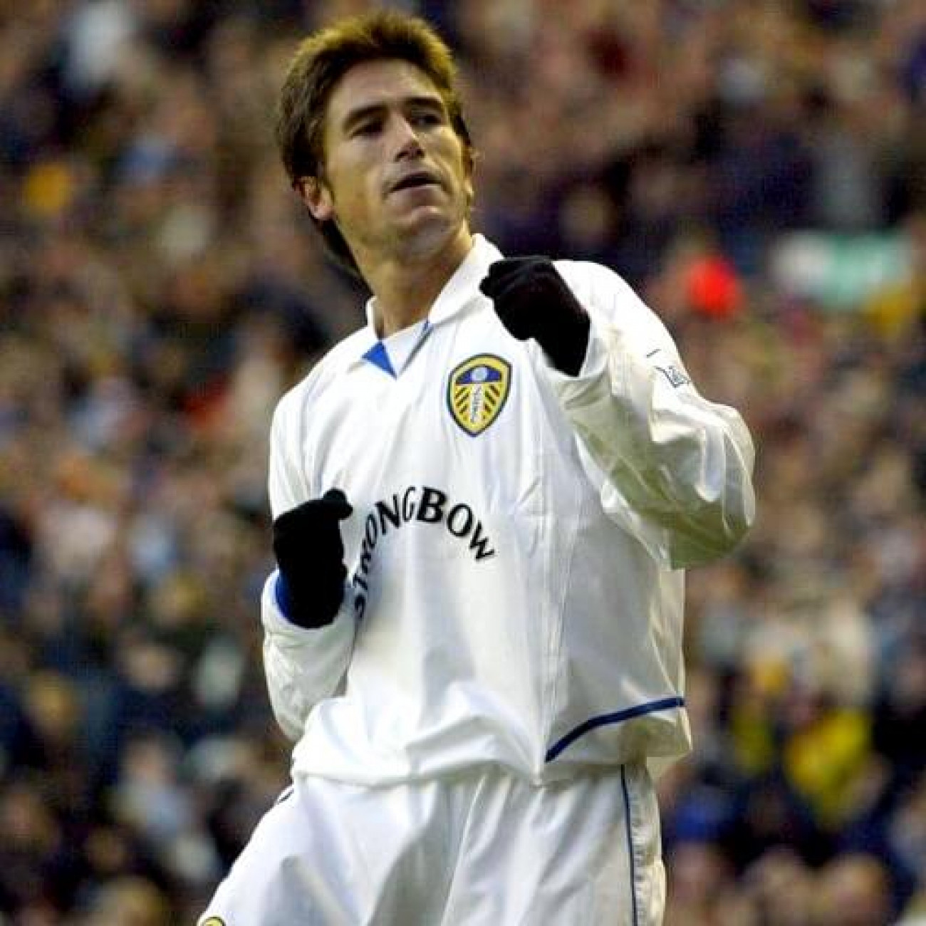 Leeds united hotsell retro shirts