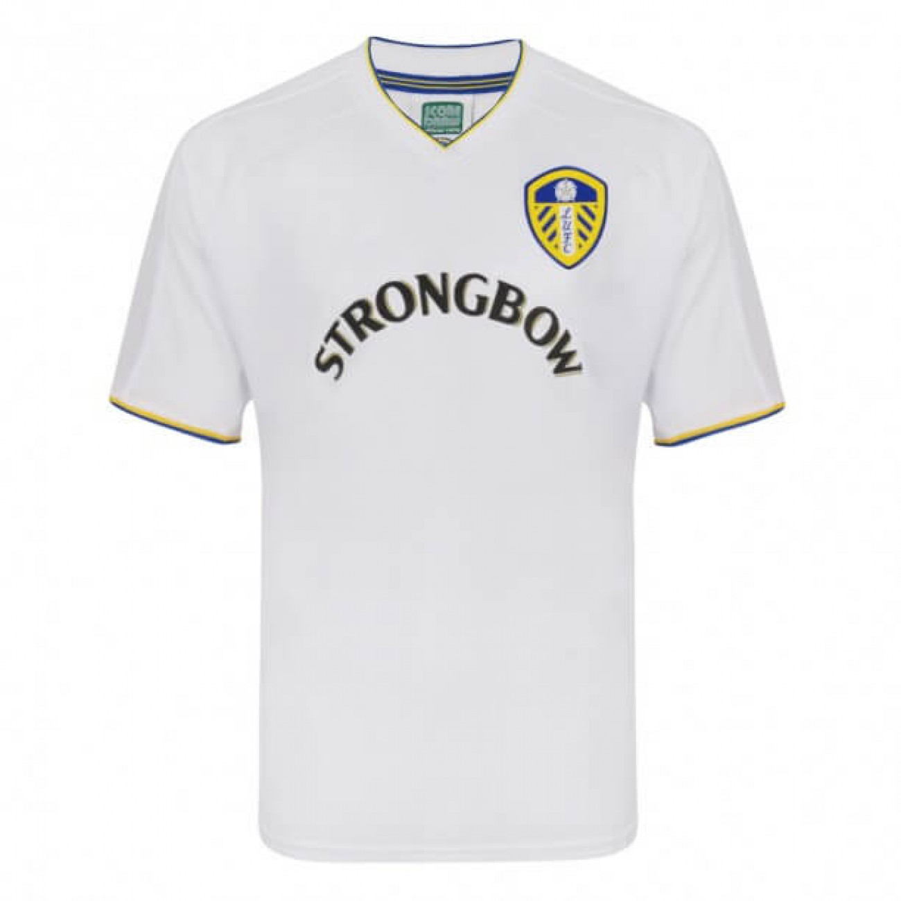 Leeds united hot sale retro shirts