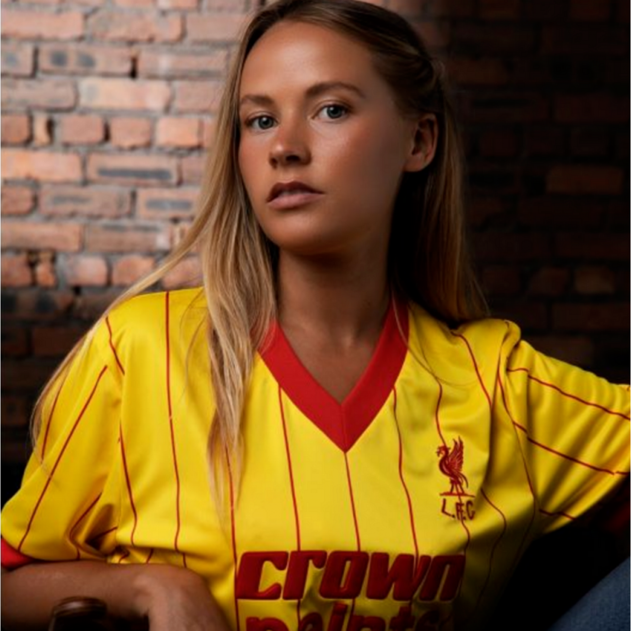 Liverpool fc 1982 hot sale retro home shirt