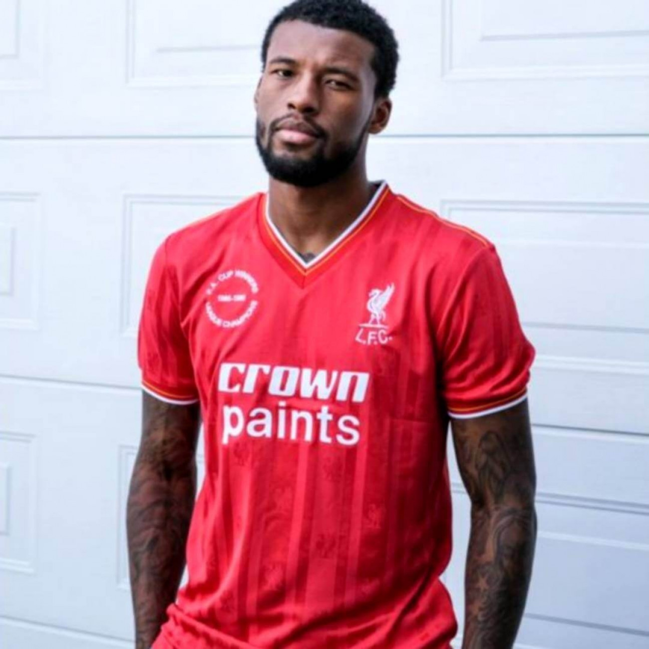 Retro football shirts liverpool 2025