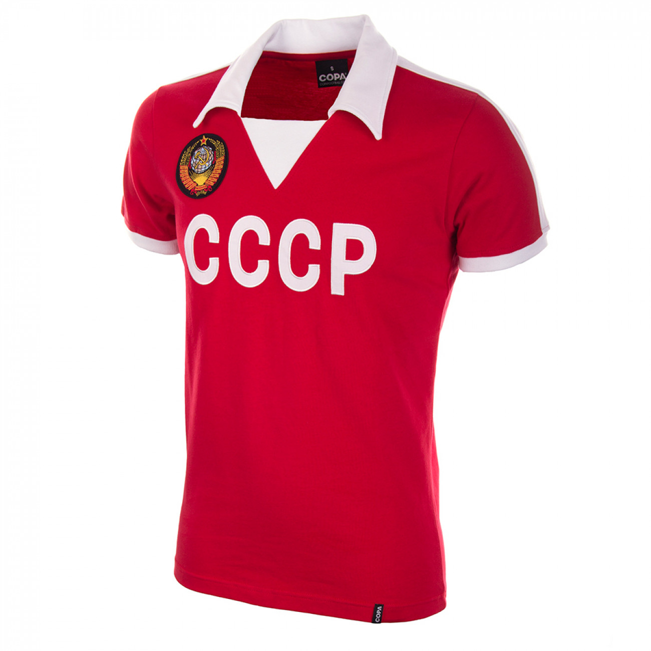 Football shirt CCCP 1980 s Retrofootball