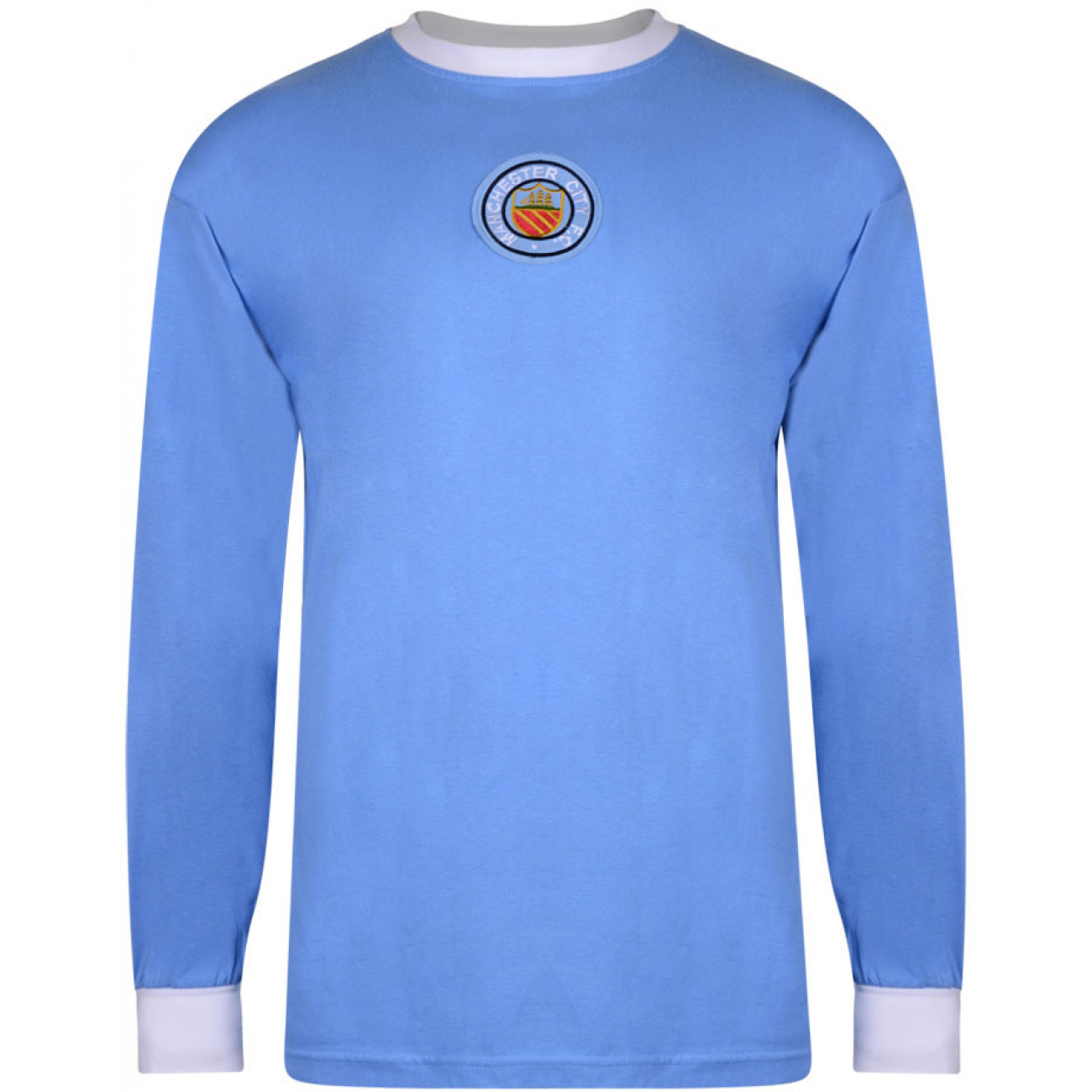 Man city long sleeve shirt hotsell