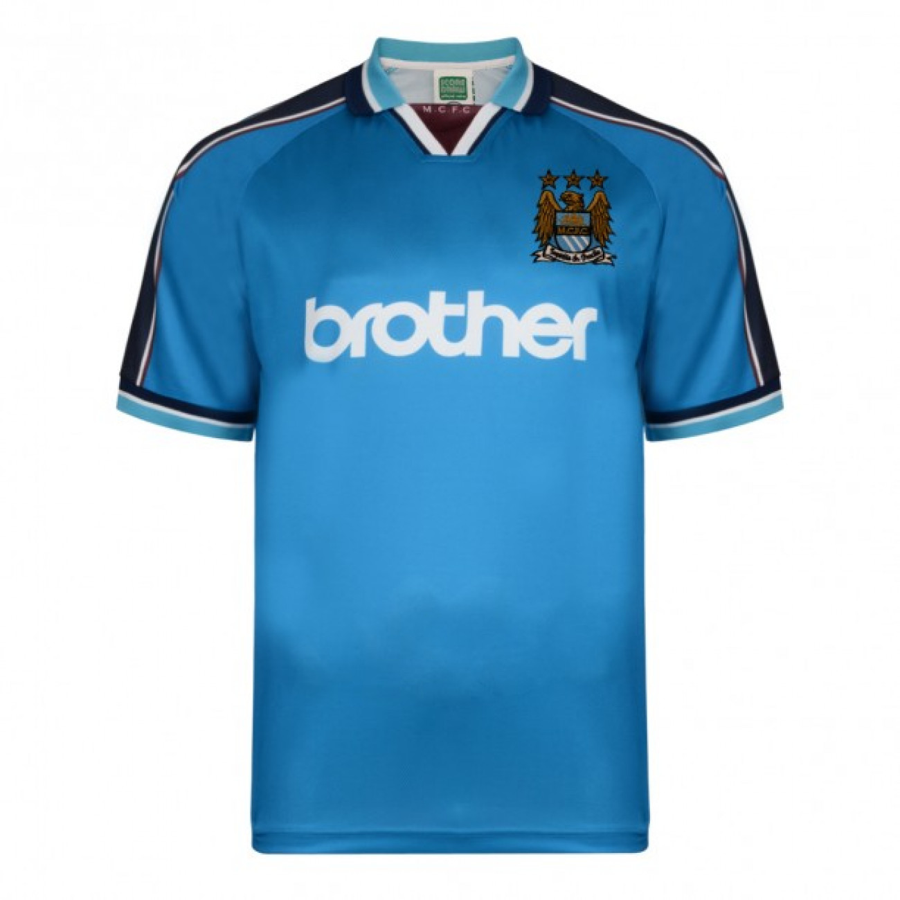 Retro man store city shirts