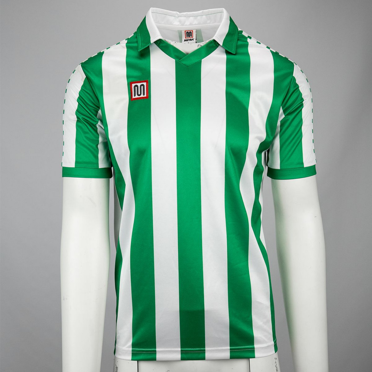 Real Betis Meyba Retro Shirt Retrofootball
