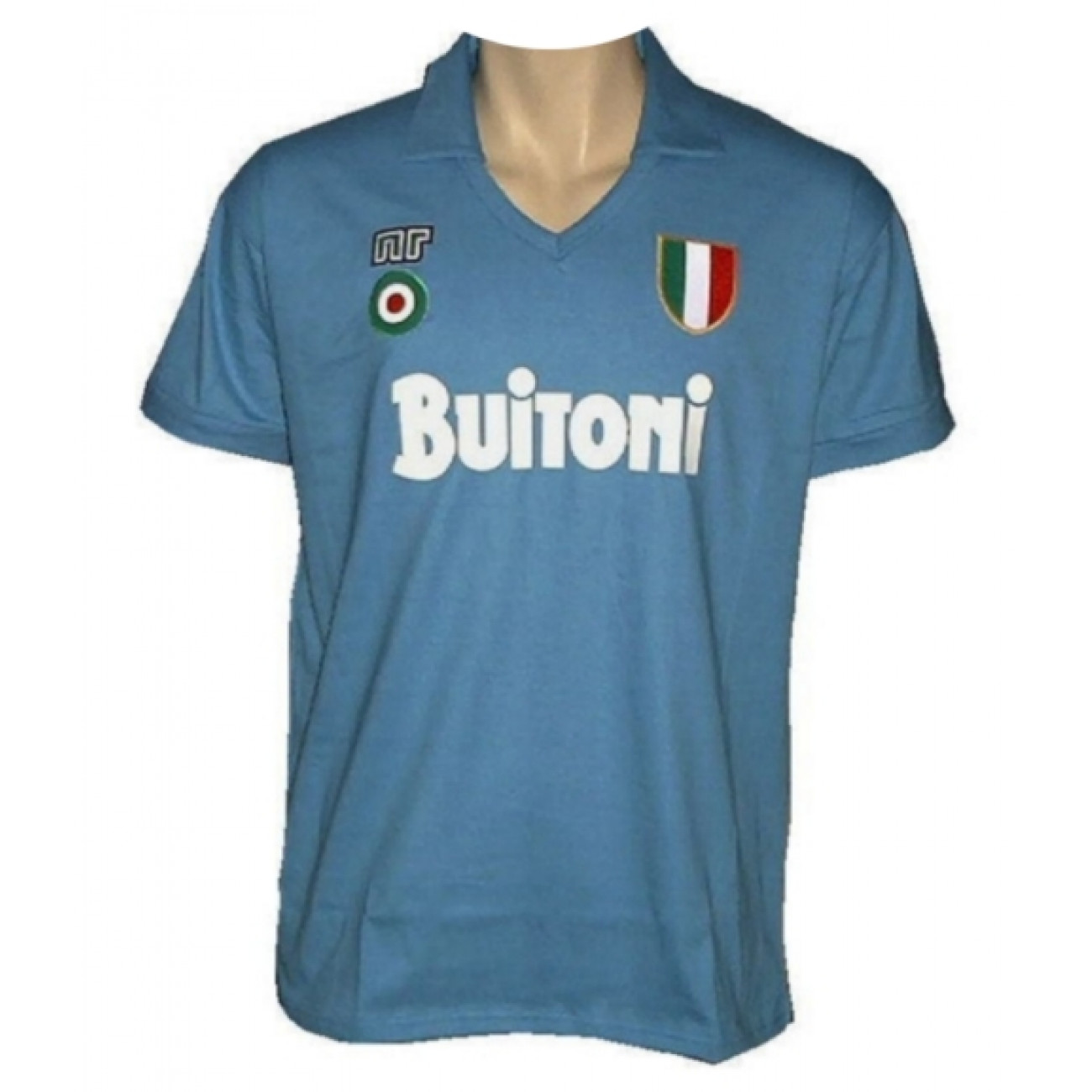 camiseta napoli 1987