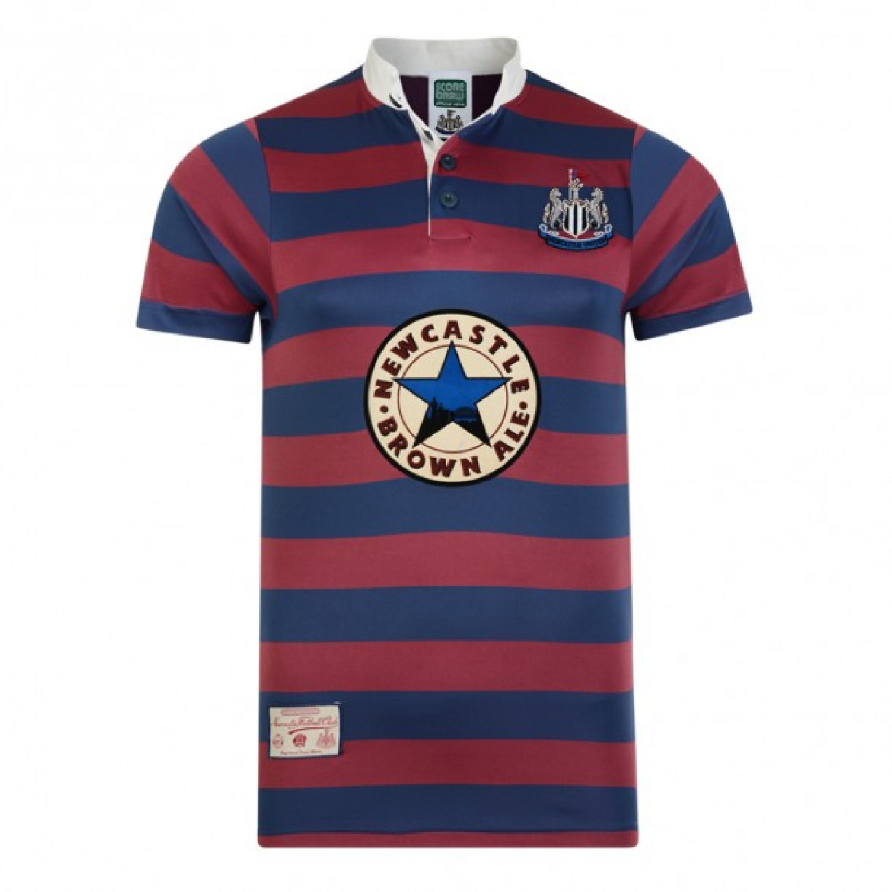 Newcastle 1995 96 Retro Shirt Away Retrofootball