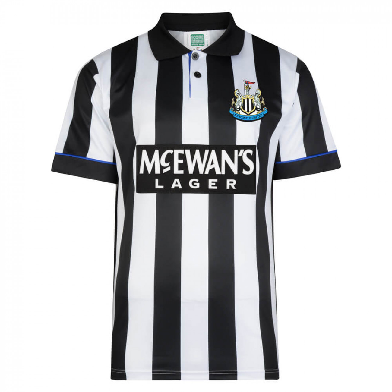 Newcastle United 1994 95 vintage football shirt Retrofootball