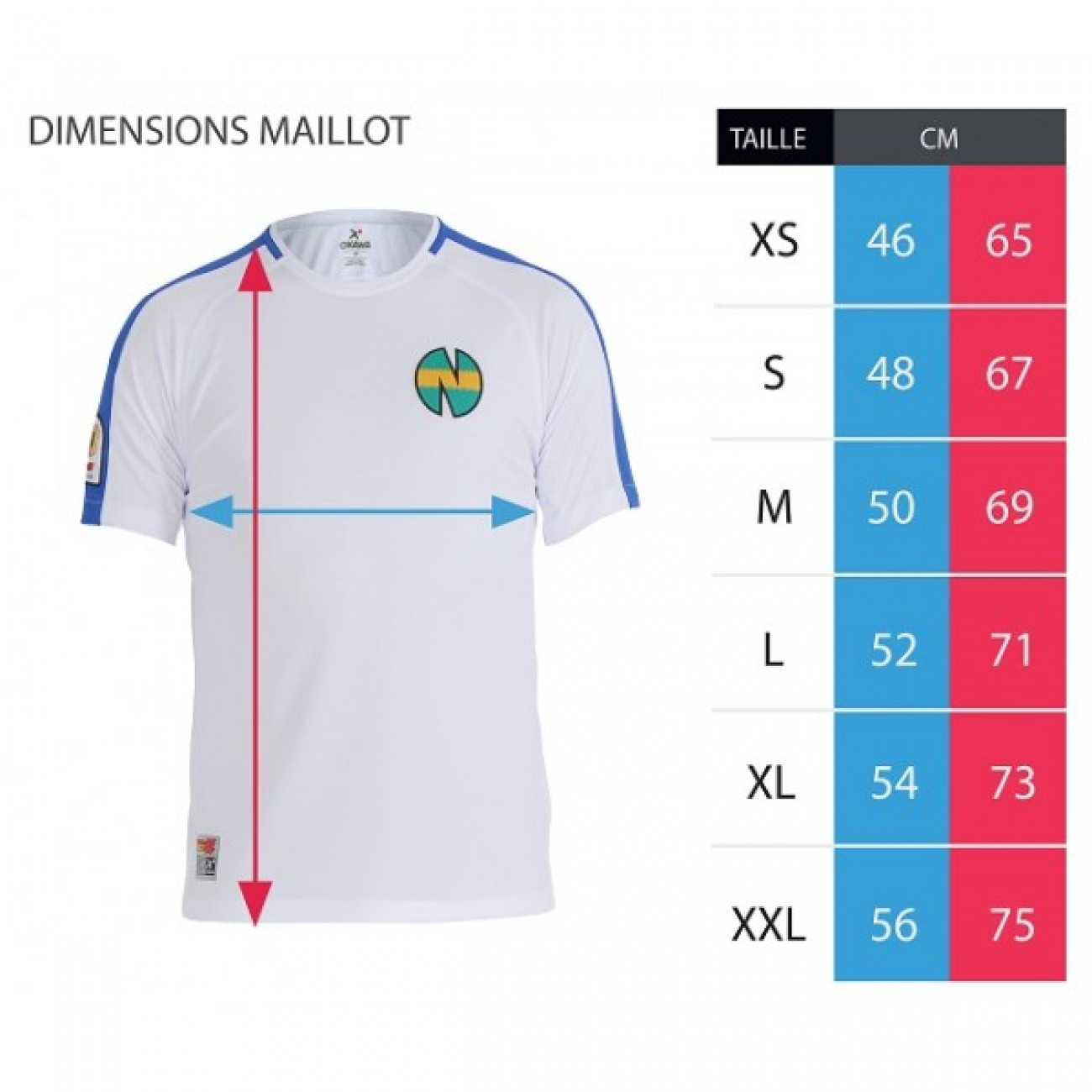 Tenue discount foot junior