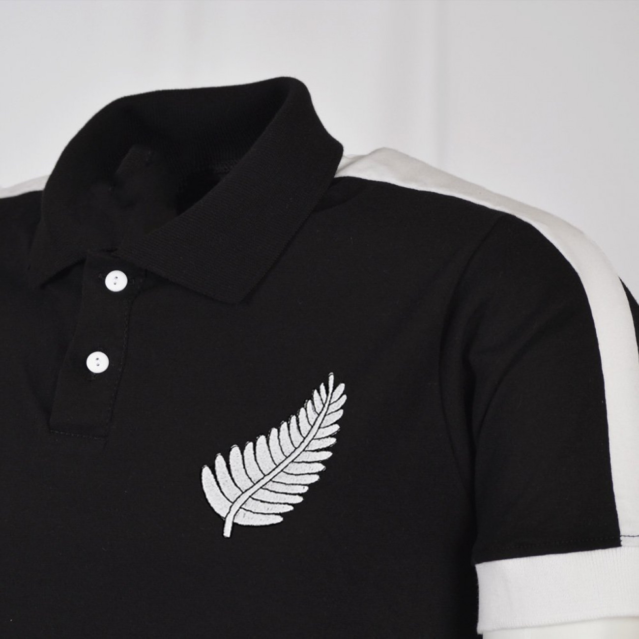 New Zealand Pumas rugby Polo Retrofootball