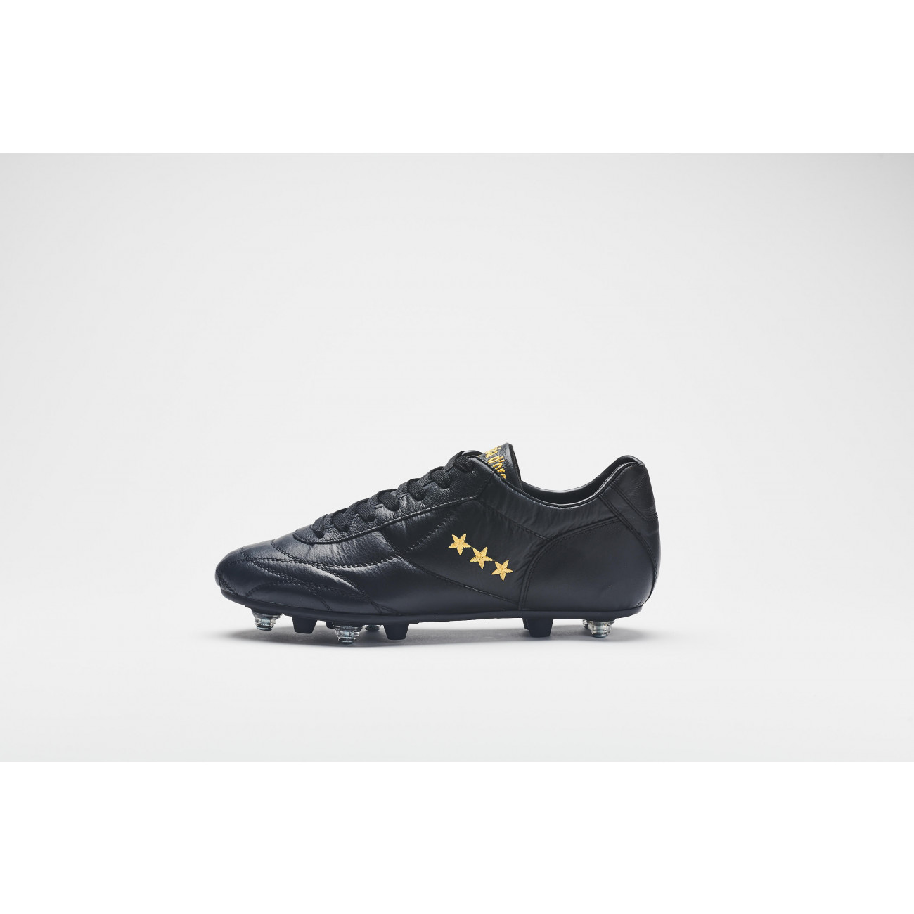 Pantofola d Oro Epoca Retro Football Boots Black Gold SG