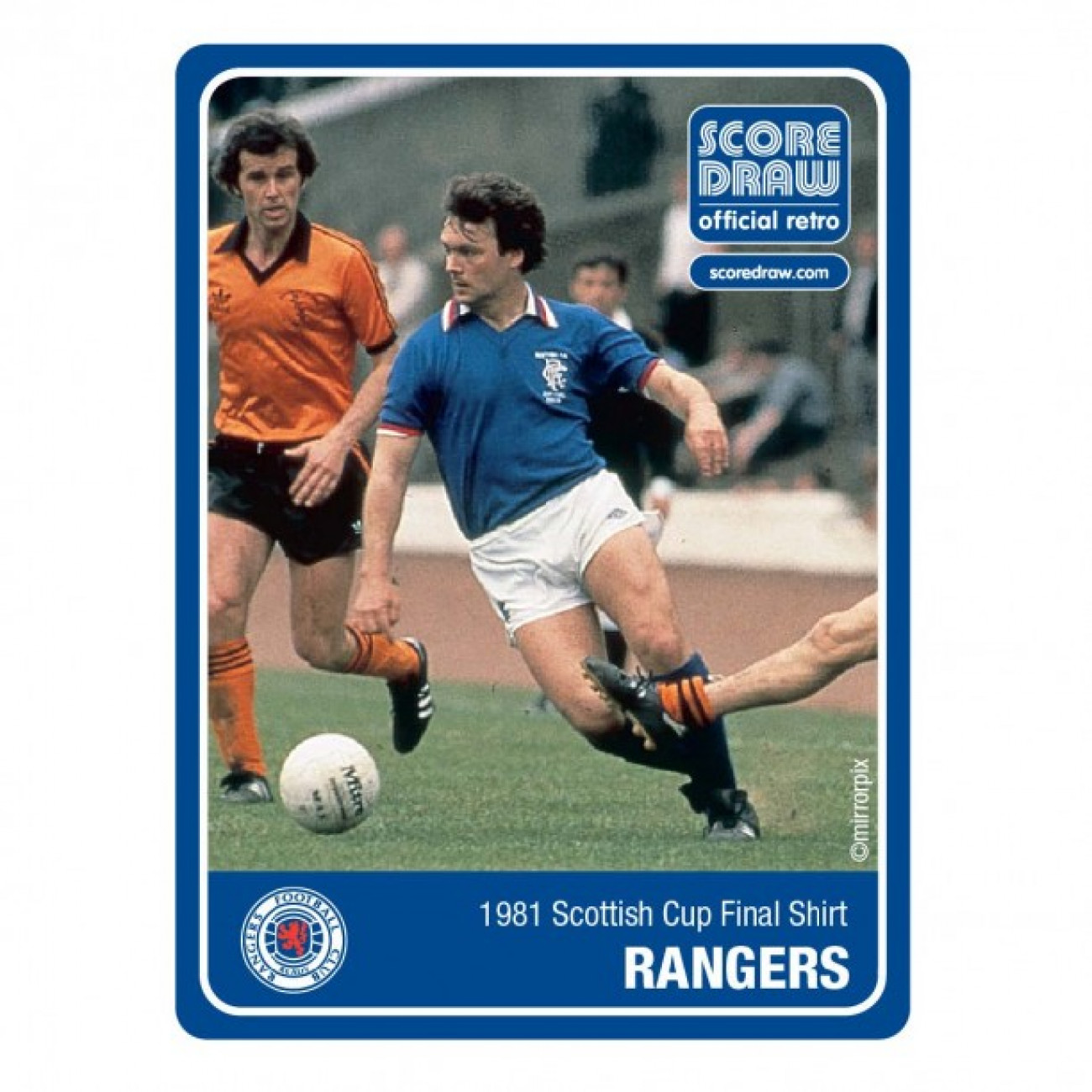 rangers 1980 shirt