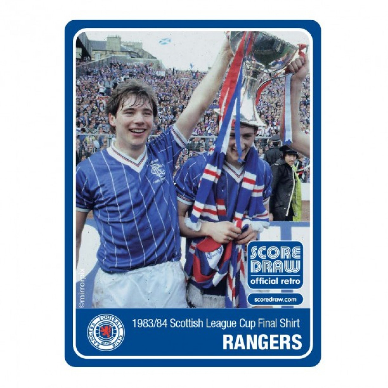 score draw retro rangers