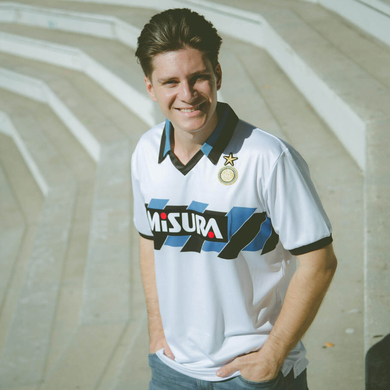 F C Internazionale Official Away Shirt 1990 91 Retrofootball