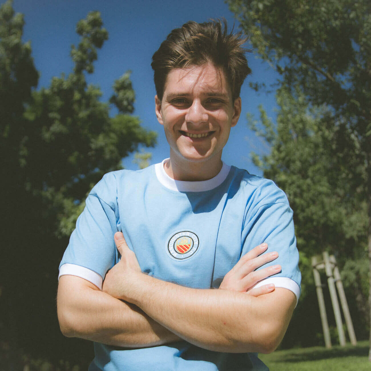 Man city shop 1970 shirt