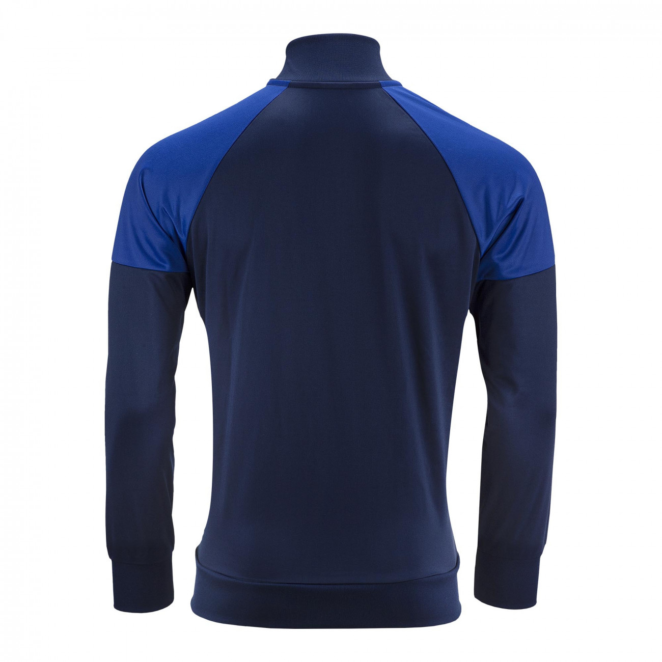Schalke 04 retro Jacket Blue/White | Retrofootball®