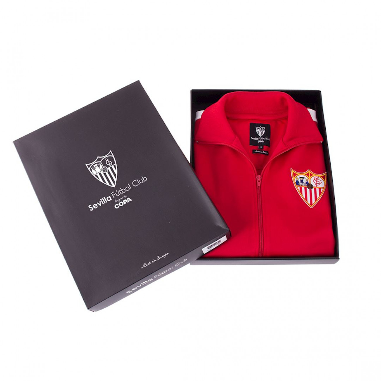 Sevilla FC retro football Jacket 1970 71 Retrofootball