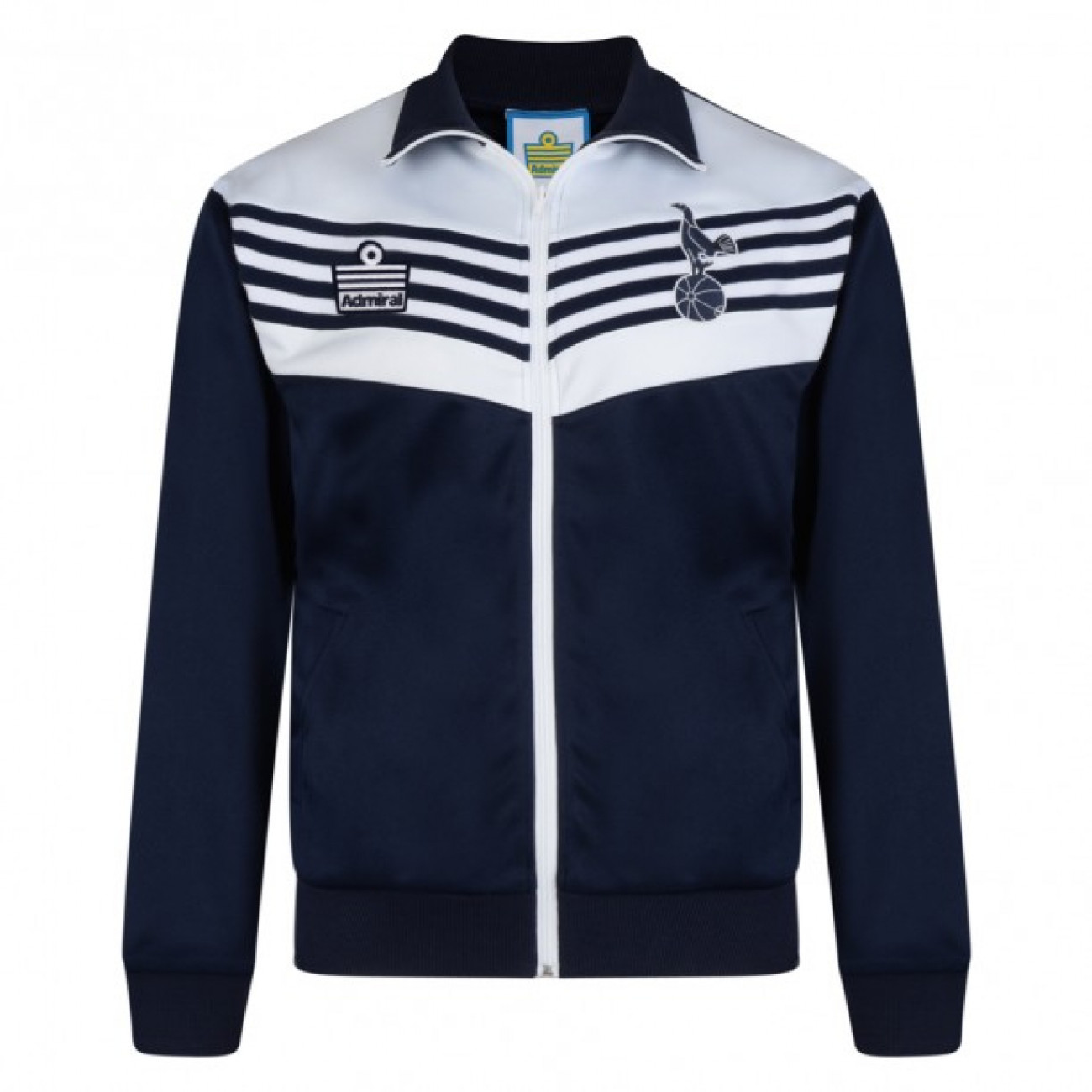 Tottenham Hotspur 1978 Admiral Retro Jacket Retrofootball