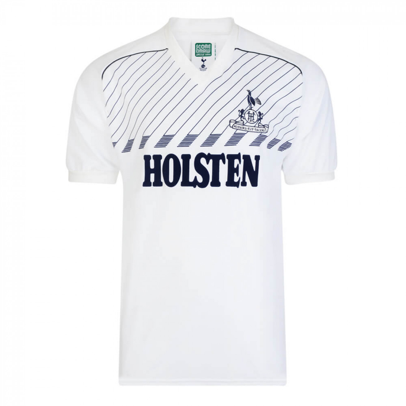 Tottenham Hotspur 1986 vintage football shirt Retrofootball