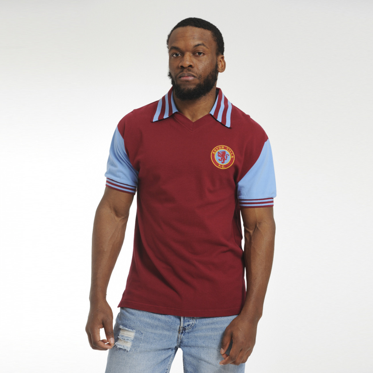 classic shirt Aston Villa European winners 1982. Retrofootball