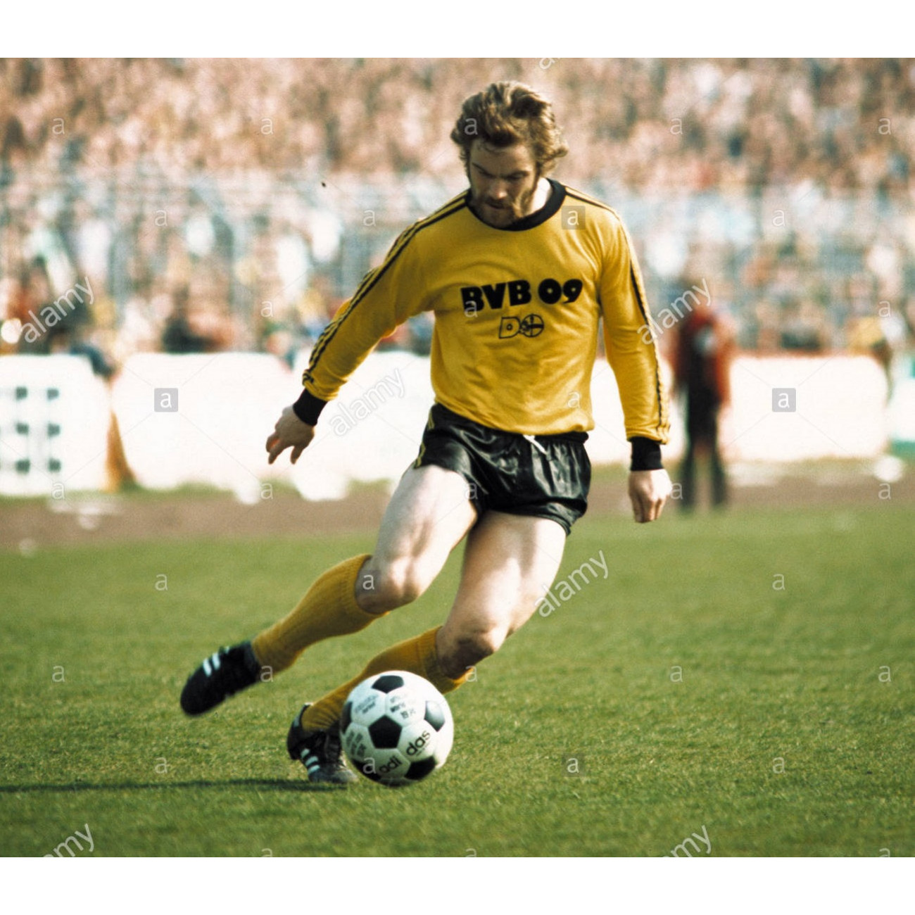 Borussia Dortmund 1975 76 Retro Shirt Retrofootball